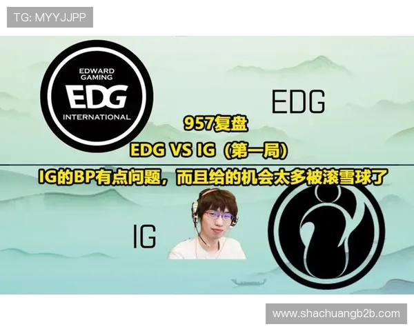 赛后复盘:深入分析EDG与IG在比赛中的默契配合与战术执行 赛后复盘:深入分析EDG与IG在比赛中的默契配合与战术执行